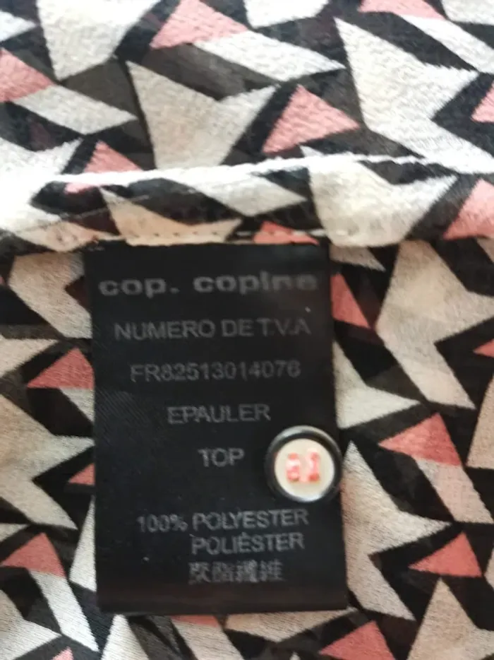 haut Cop Copine taille 42 - photo numéro 10