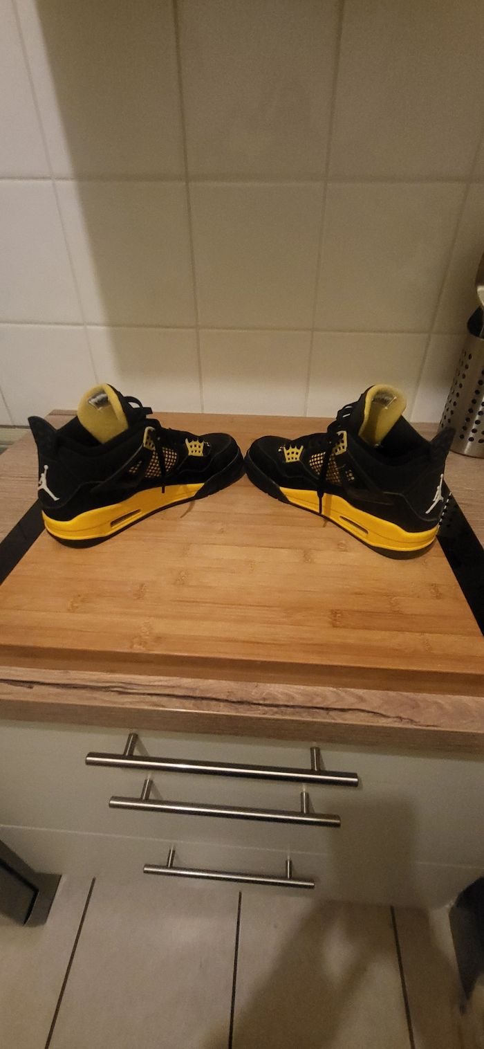 Jordan 4 thunder yellow - photo numéro 4