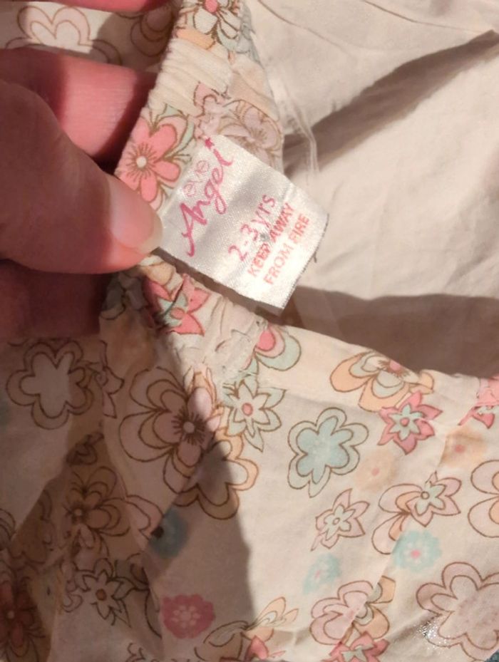 Lot 2 Robes de 24 mois a 36 mois coton - photo numéro 7