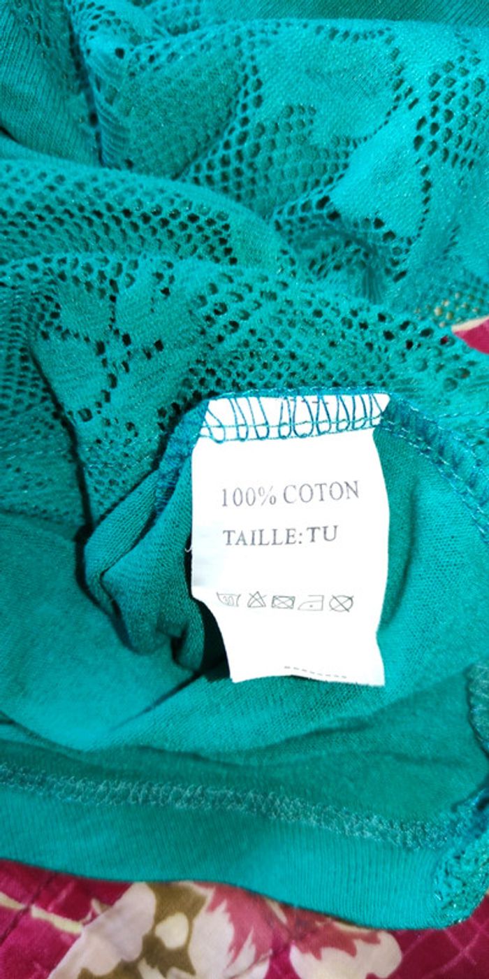 Tee shirt taille unique. - photo numéro 3