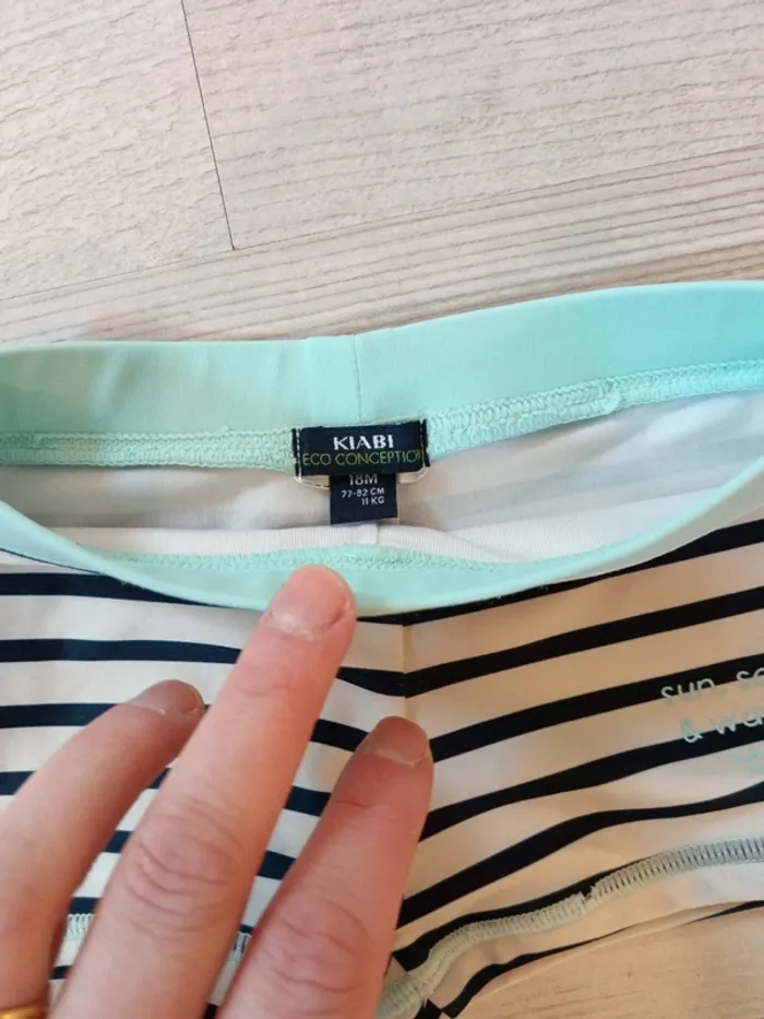 Maillot de bain Kiabi 18 mois - photo numéro 3