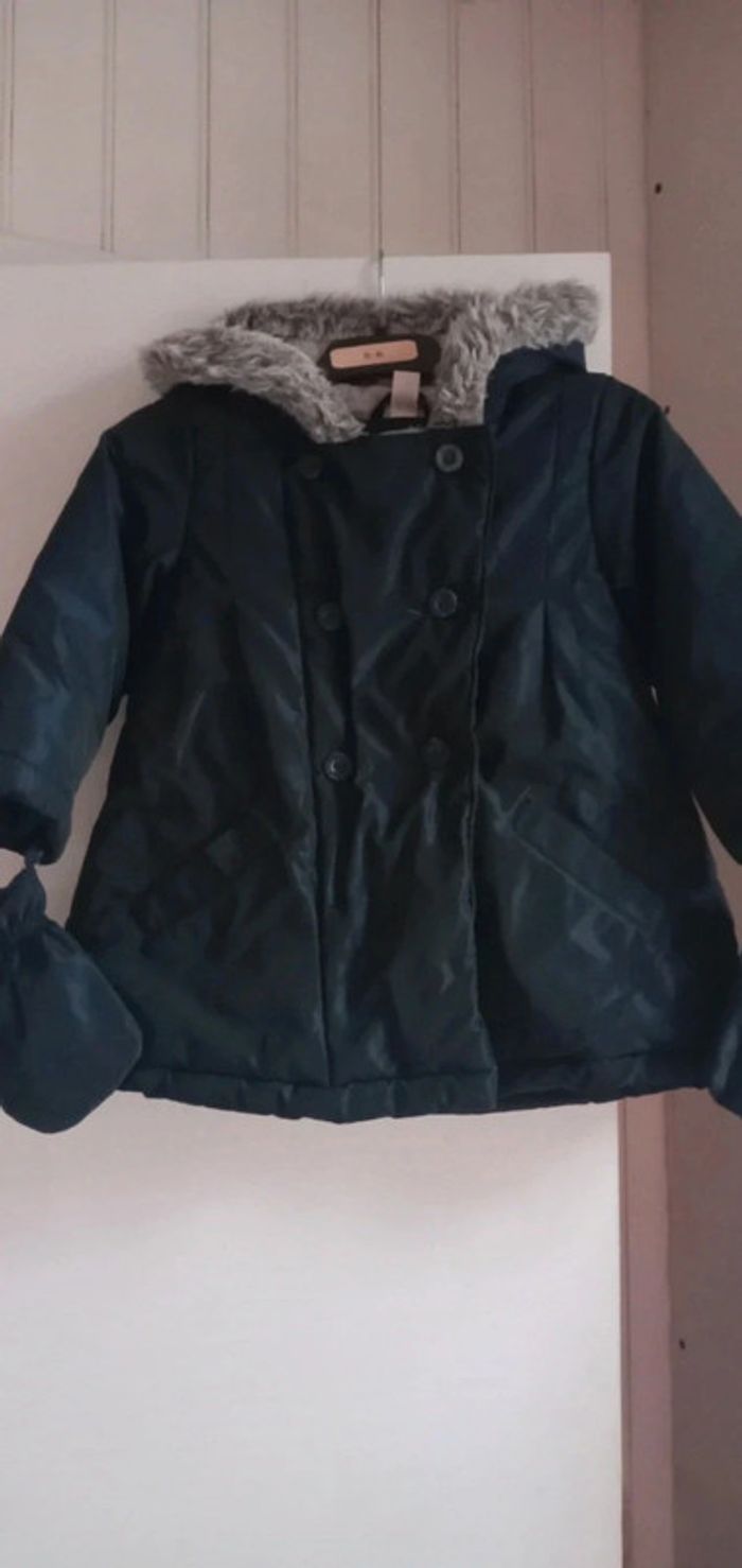 Doudoune Obaïbi taille 12 mois