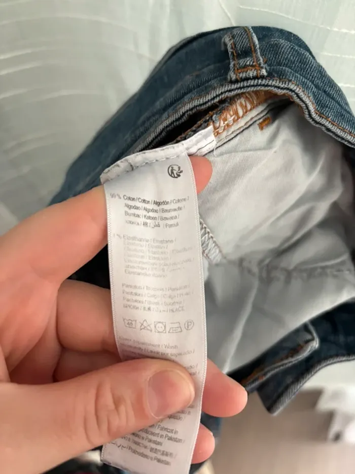 Jeans slim bleu 38 - photo numéro 5