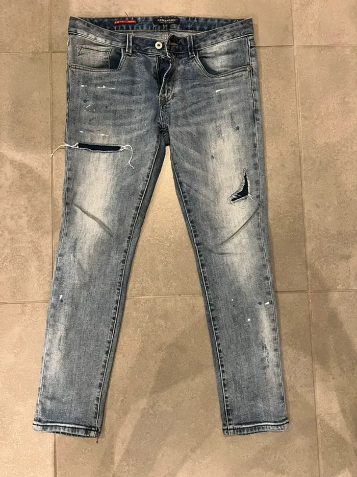 Jean homme skinny