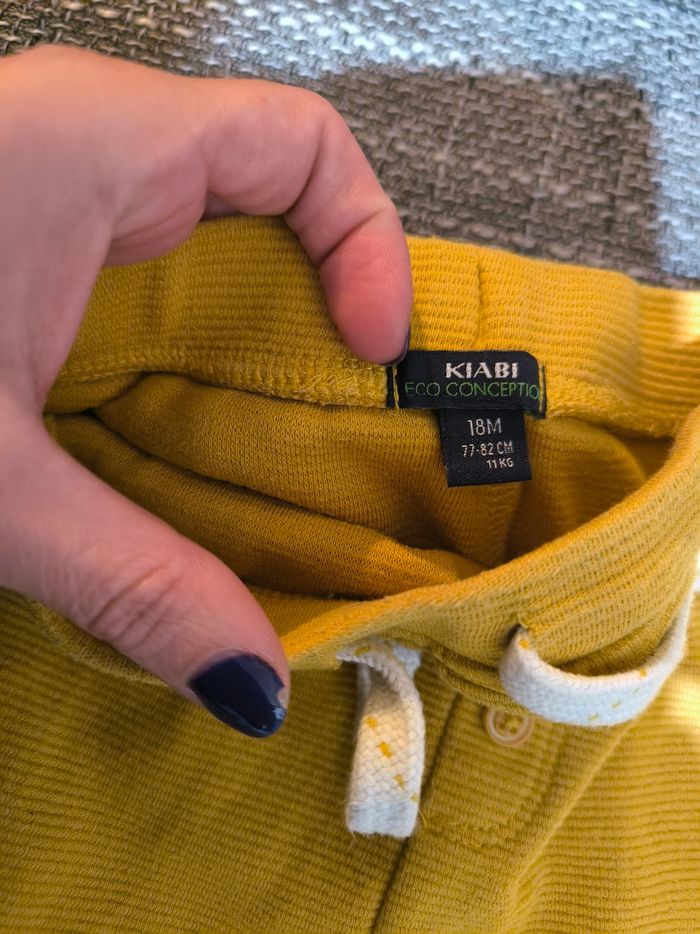 Pantalon moutarde - photo numéro 2