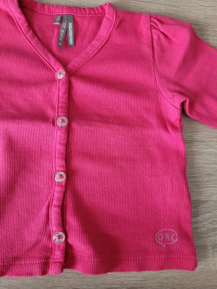Lot de 5 tee-shirts fille en 9 mois - photo numéro 8