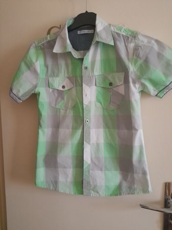 Chemise garçon 12 ans Gemo