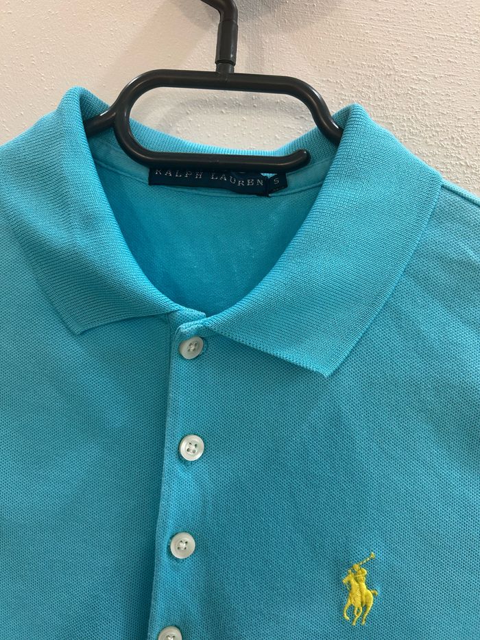 Polo Ralph Lauren bleu - photo numéro 3