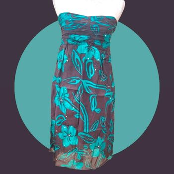 Robe bustier doublée 👗