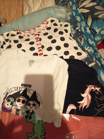 Lots vêtements fille