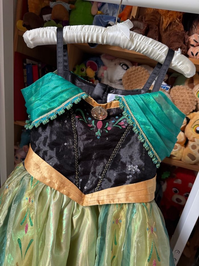 Déguisement Disney princesse Anna la reine des neiges - photo numéro 3