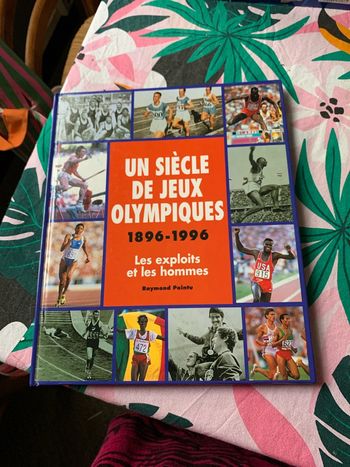 Un siècle de jeux olympiques