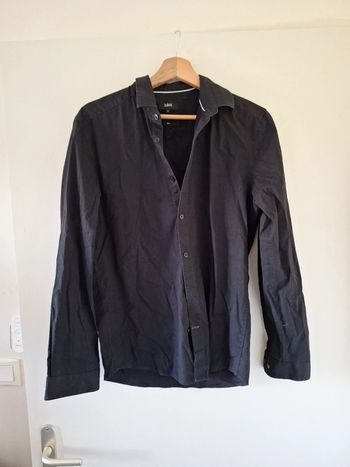 Chemise Jules taille 38 noir #H38M-004