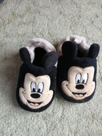 Chaussons Mickey
