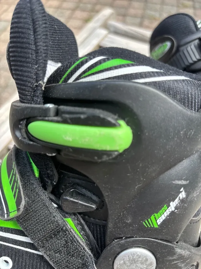 Patins à Roulettes Optimum - Taille Réglable 32 - 35 Idéaux pour Débuter ! - photo numéro 6