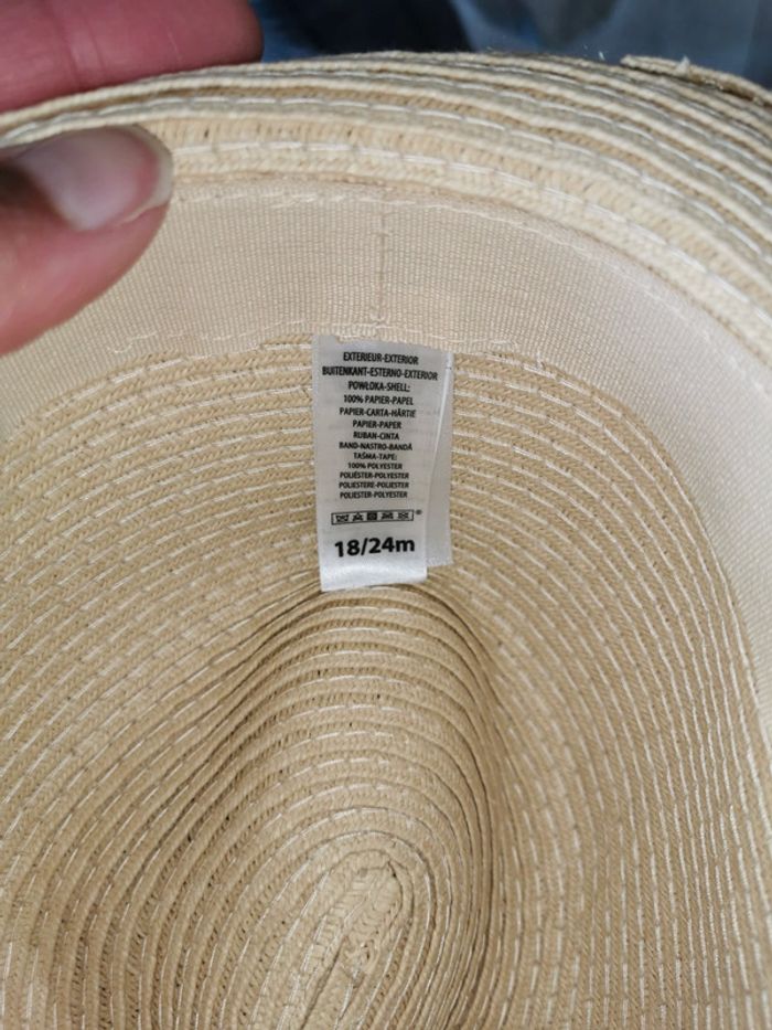 Chapeau TEX 18/24 mois - photo numéro 4