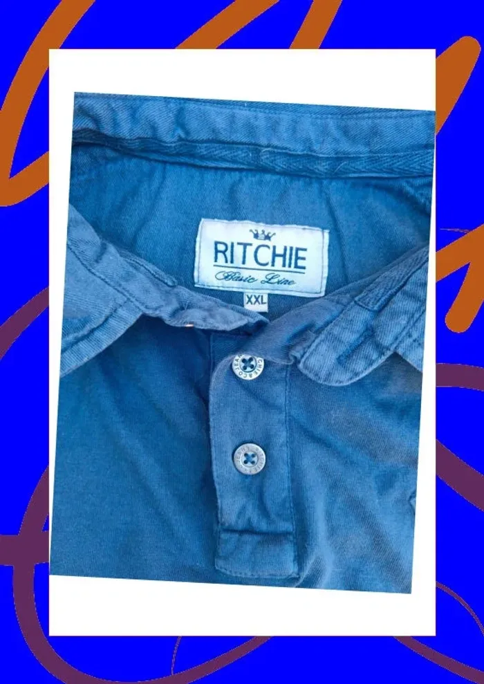 Polo XXL Ritchie - photo numéro 4