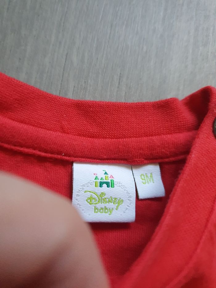 Maillot t-shirt 9mois garçon - photo numéro 3