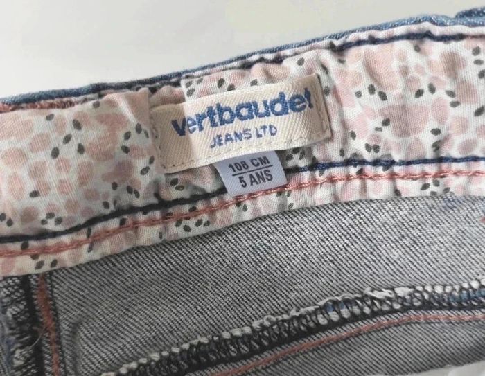 8 € Jean 5 ans Vertbaudet - photo numéro 5