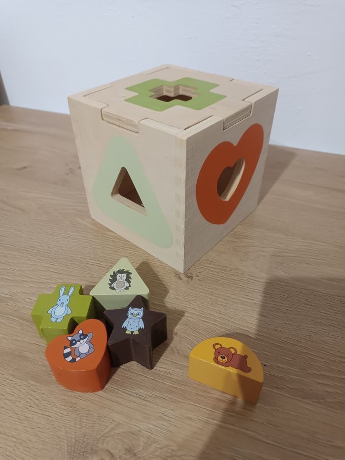 Boite à forme en bois - photo numéro 2