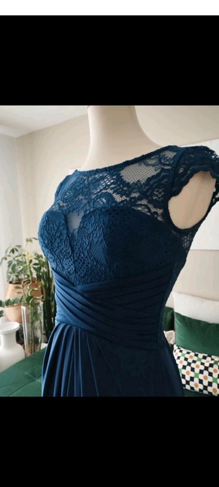 Robe fuseau de cérémonie XS - photo numéro 2