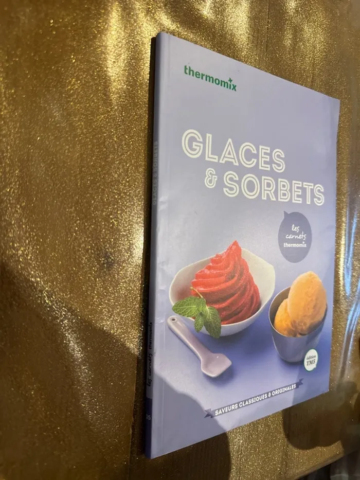 Livre glaces et sorbets - photo numéro 2