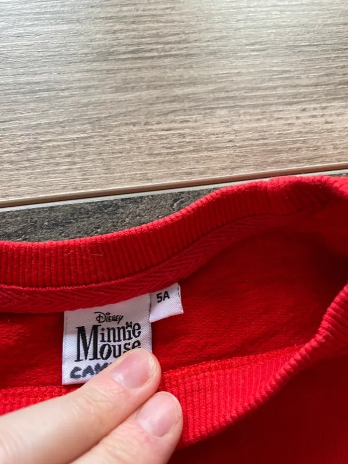 Pull Minnie 5 ans - photo numéro 3