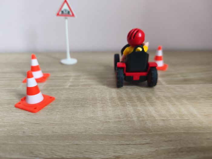 Playmobil karting 70428 - photo numéro 5