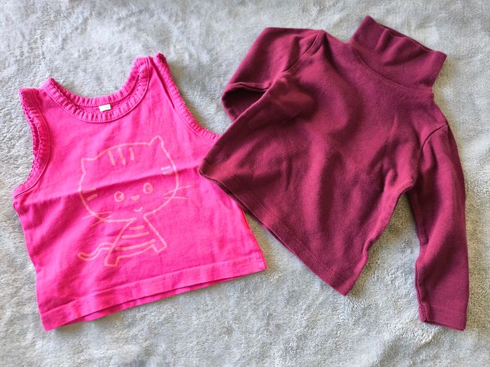 🎀 Lot 10 Articles Fille 9 Mois 🎀 - photo numéro 2