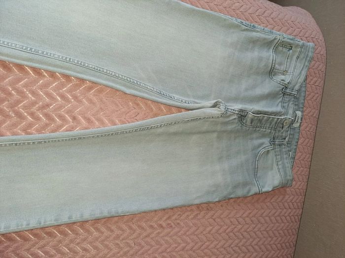 Pantalon droit Jules 40 homme bleu clair W30 L34 tbe - photo numéro 6