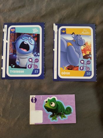 Cartes Disney jouons, rêvons Auchan 2024