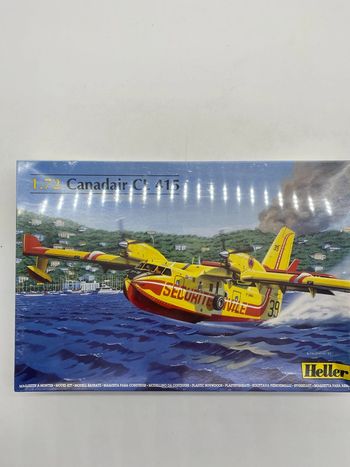 Maquette Heller Canadair CL 415