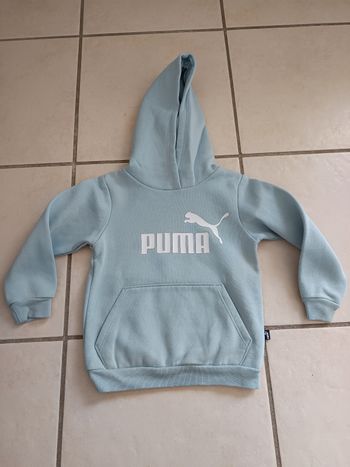 Sweat à capuche Puma 3-4 ans