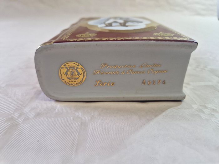 Bouteille de Cognac  , Bicentenaire de l'empereur Napoléon  , Porcelaine - photo numéro 7