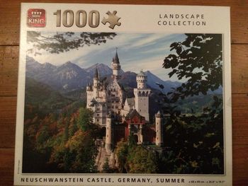 Puzzle 1000 pièces