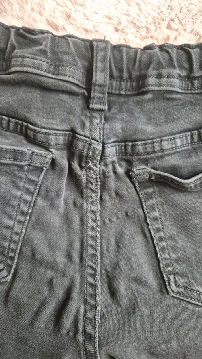 Ensemble sweat marin Kiabi et jeans skinny troué noir Primark 🦊 6 ans - photo numéro 11