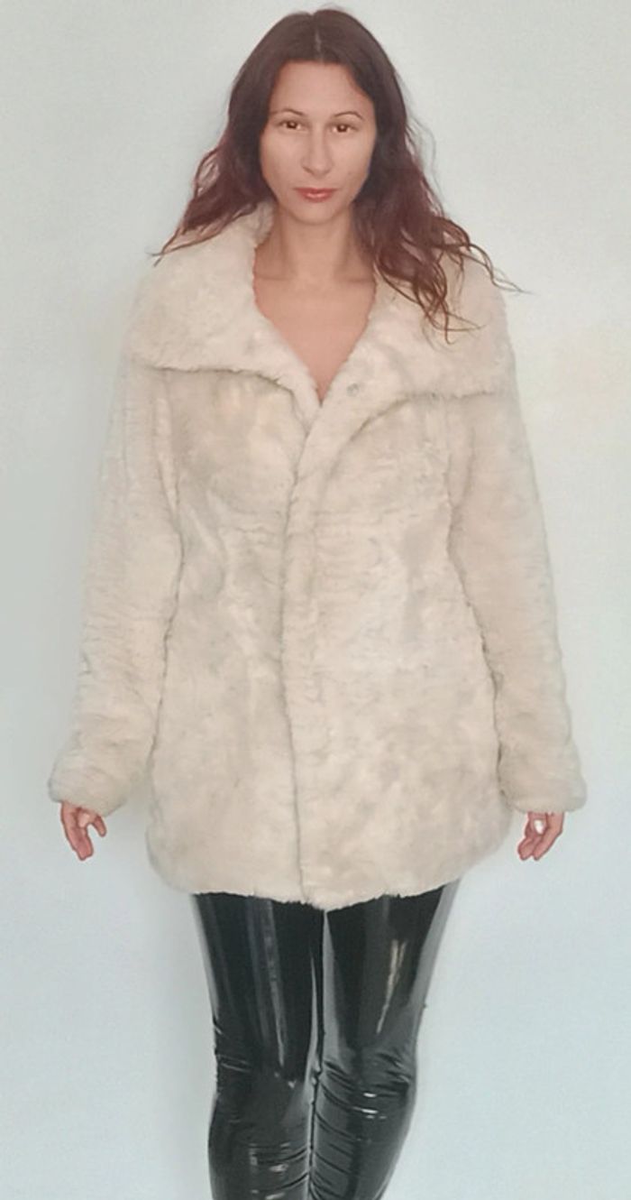 Manteau fourrure vintage 38 - photo numéro 5