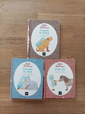 Lot de 3 Bébé Balthazar