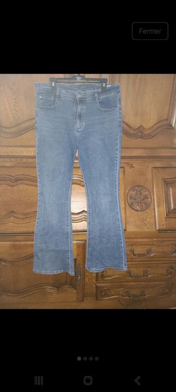 Jeans évasé