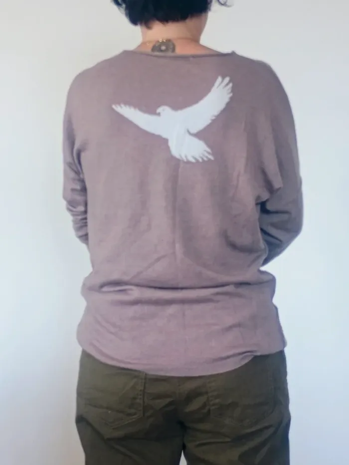 pull col V L/XL - photo numéro 2