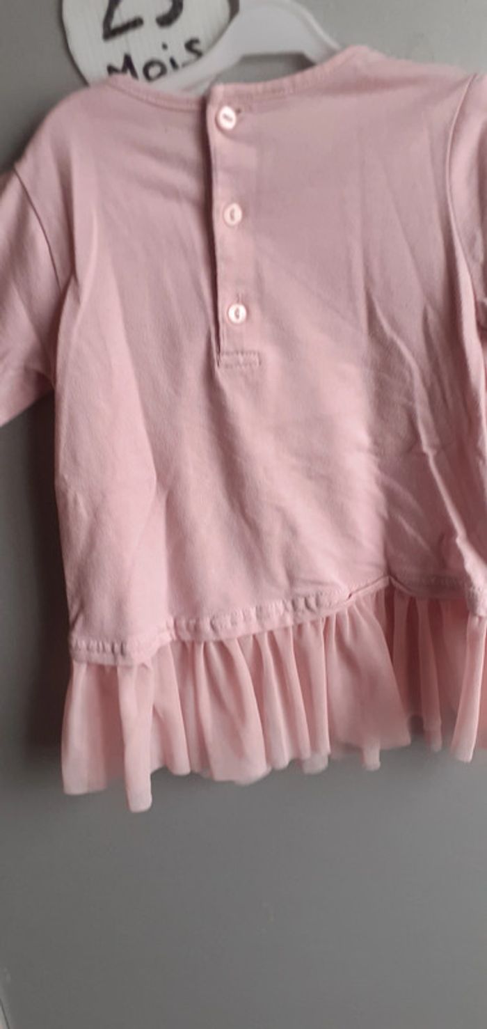 jolie tee shirt lapine danseuse 23 mois - photo numéro 3
