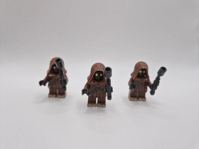 Figurines type lego 3 Jawa star wars - photo numéro 5