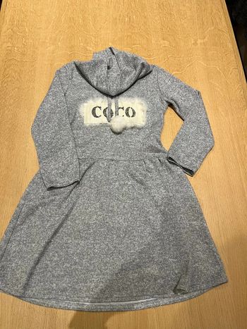 Robe manches longues taille 10 ans