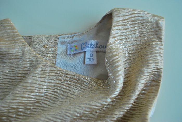 Robe de fête taille 9 mois - photo numéro 5