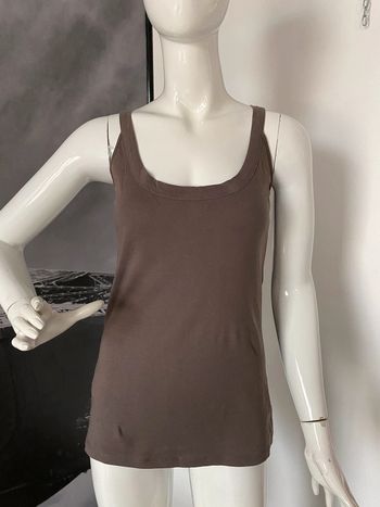 Débardeur marron près du marron d’inde 34/36
