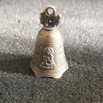 Mini clochette de prière bouddhiste