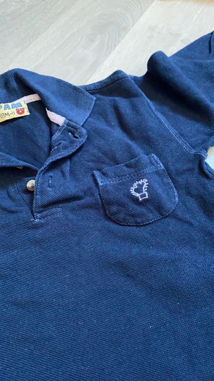 Polo manche longue 18 mois - photo numéro 3