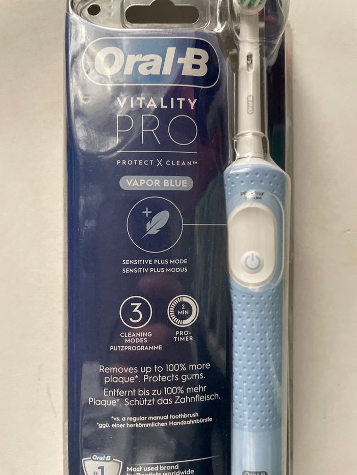 Brosse à dent électrique - photo numéro 2