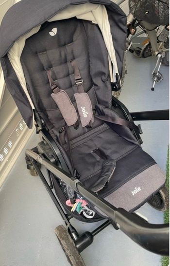 Poussette trio joie