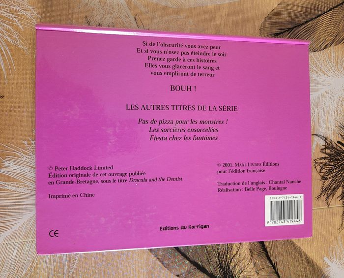 Une Dent Contre Dracula - Livre Pop Up - photo numéro 7